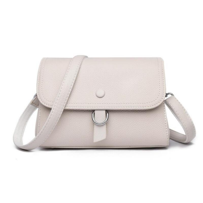 

Genuine Leather Luxury Women Tote Bags Fashi Female Shoulder Crossbody Bag Designer Cow Leather Female Handbag 24cm 18cm 10cm белый