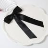 Ballet Style 4cm Bow Duckbill Hair Clip - Sweet Ribbon Hair Accessory