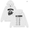 Alex Warren Tour 2026 Oversized Women/Men Hoodie Sweatshirt Y2K Streetwear Hip Hop Pullover Hooded Jacket Casual Tracksuit206