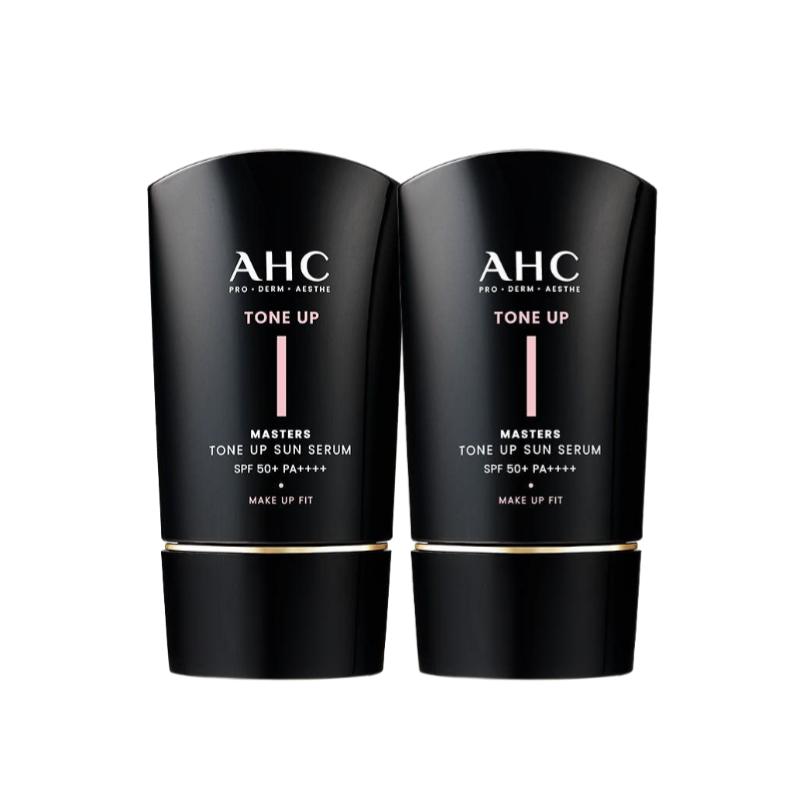 

[AHC] Masters Tone-Up Sun Serum 50ml x 2ea Set SPF50+ PA++++ Radiance & Protection