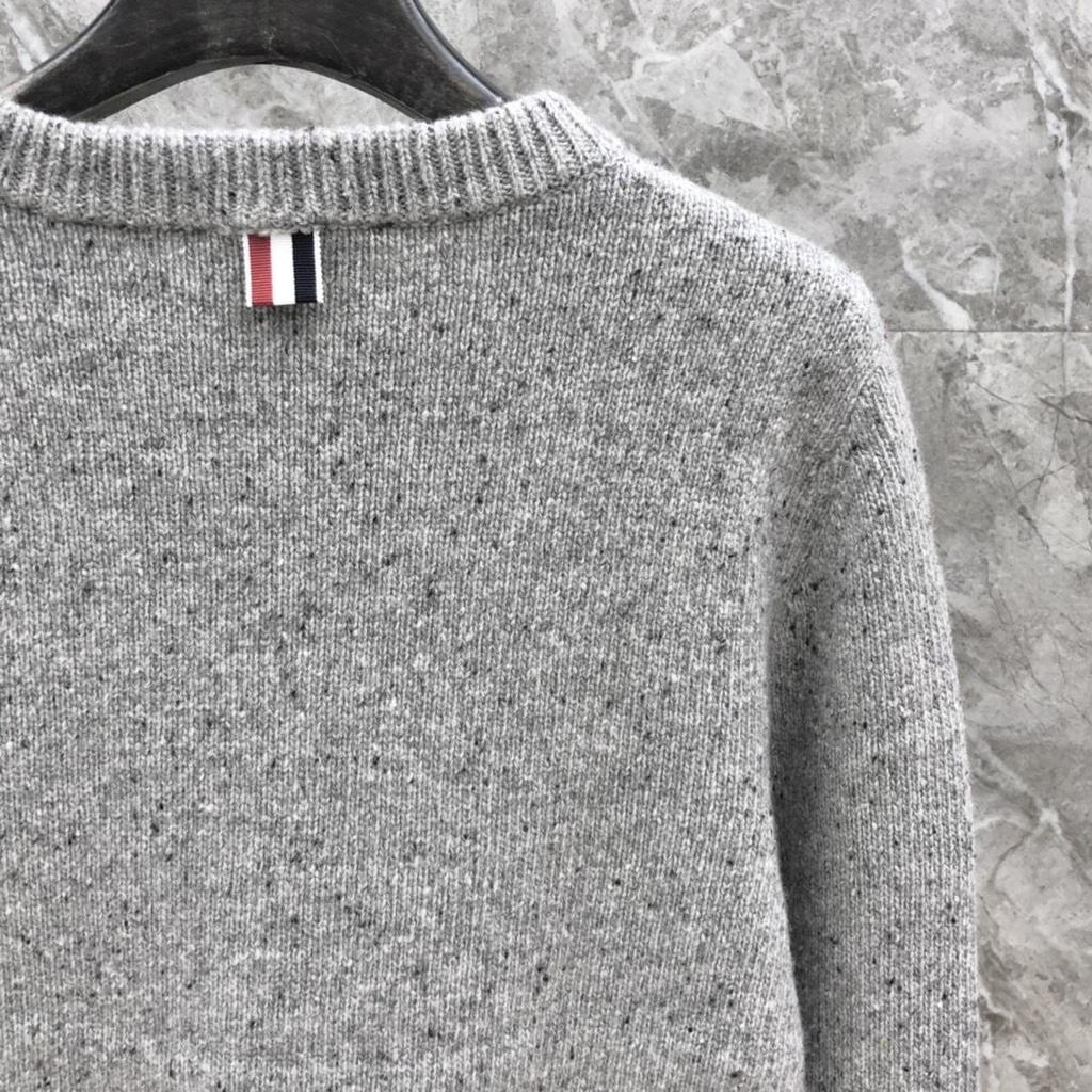 Damen Strick Weihnachtspullover mit Welpen - Sesam Punkt, Rundhals, Lässig Allround für Herbst/Winter