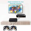 GameCube Controller 2-Pack Classic Wired Controller for GameCube and Wii Consoles, Nintendo Gamepad Joystick Remote