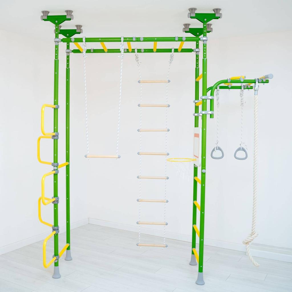 Pegas 2 gymnastic ladder - light green
