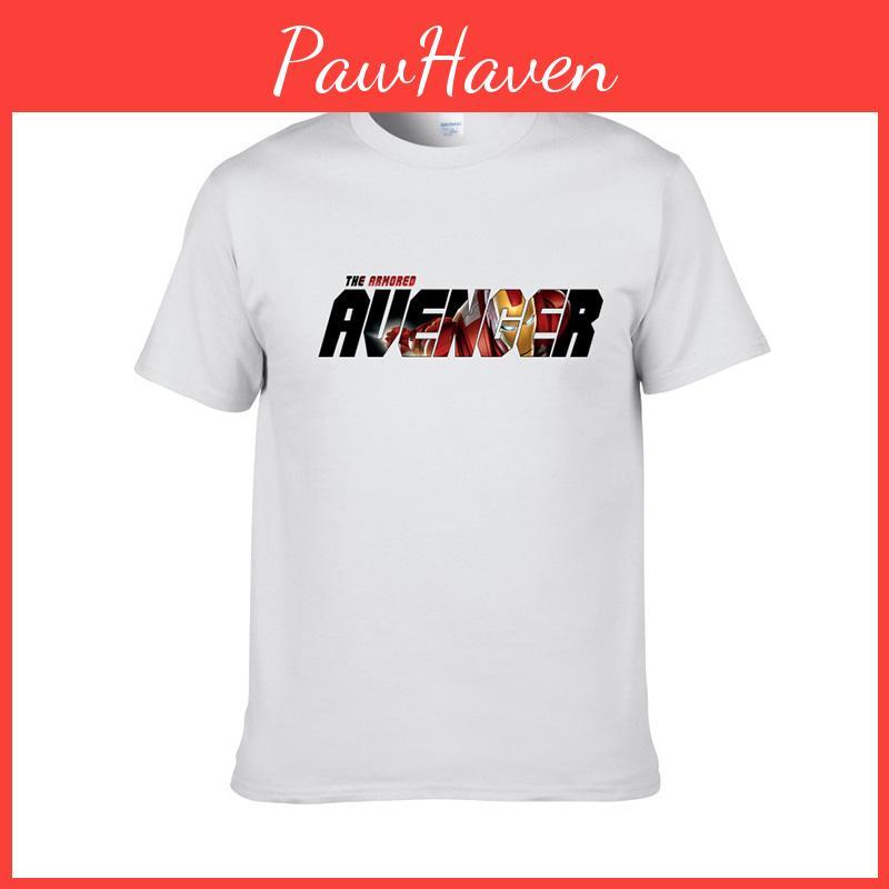 Avengers 4 Endgame Printed Tshirt Short Sleeve Summer Oneck Tee Tops Shirt