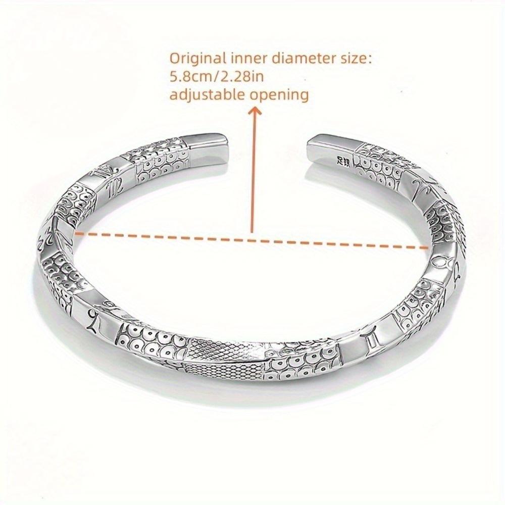 Men's Adjustable Bracelet, Vintage Forest Solid Bracelet, Exquisite and Mysterious Classic Design, Valentine's Day Christmas Gift.