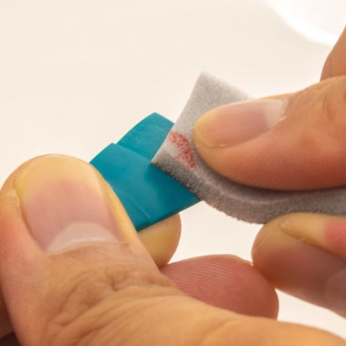 Mineshima O-12E Sponge Sanding Sheet for Plastic Models, Extra Fine, 1500 Grit Equivalent