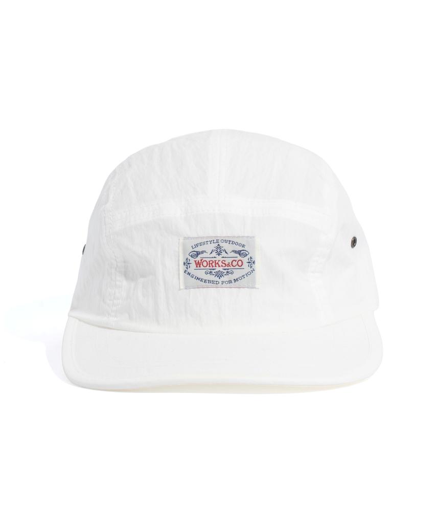 Wogseuaenko Outdoor Light Camp Cap (White)