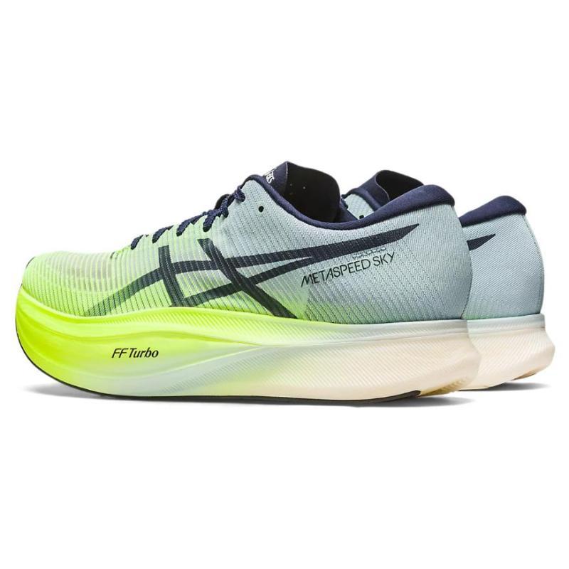 Asics Metaspeed Sky+ Hazard Green Sky Sneakers 1013A115-301