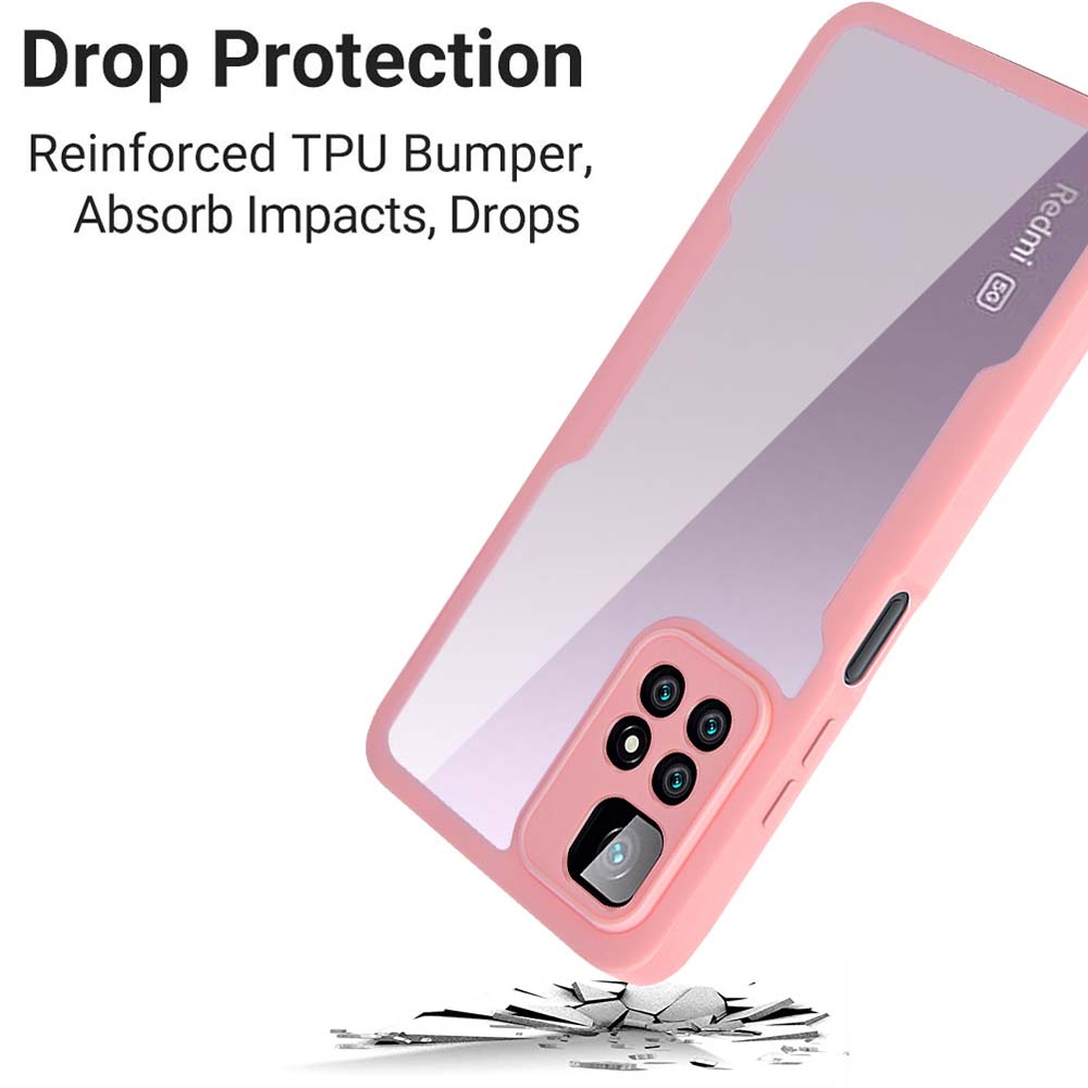 360 Grad Vollschutzhülle für Redmi Note 9 10 11 Pro Funda für Redmi Note 10s 9s 9A 9C NFC Displayschutz Handyhülle