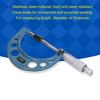 Outside Micrometer, 50-75mm, 0.01mm, Stainless Steel