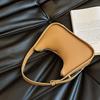 Solid Color Popular Underarm Bag New Small Fresh and Fashionable Casual Women's Bag Handbag Trendy Small Square Bag