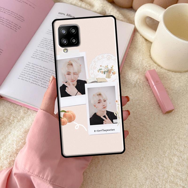 Bang Chan Case For Samsung Galaxy A54 A34 A14 A13 A12 A22 A32 A52 A72 A51 A71 A53 A52S Back Cover
