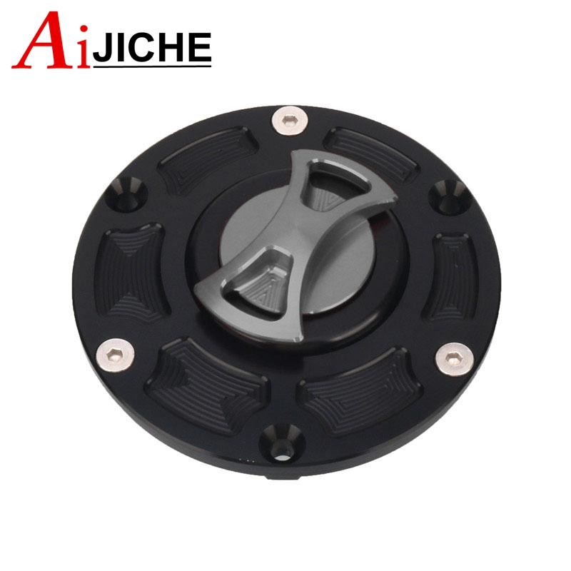 Motorcycle CNC Fuel Tank Cap Gas Oil Tank Cover Petrol Cover Fit For NINJA 250 300 Z250 Z300 NINJA250 NINJA300 EX250 EX300