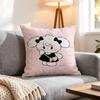 Character Mikko Cushion Cover 1Pcs Decorative Covers Soft Cushion Case For Sofa Couch Decor 40X40 45X45 Pillowcases