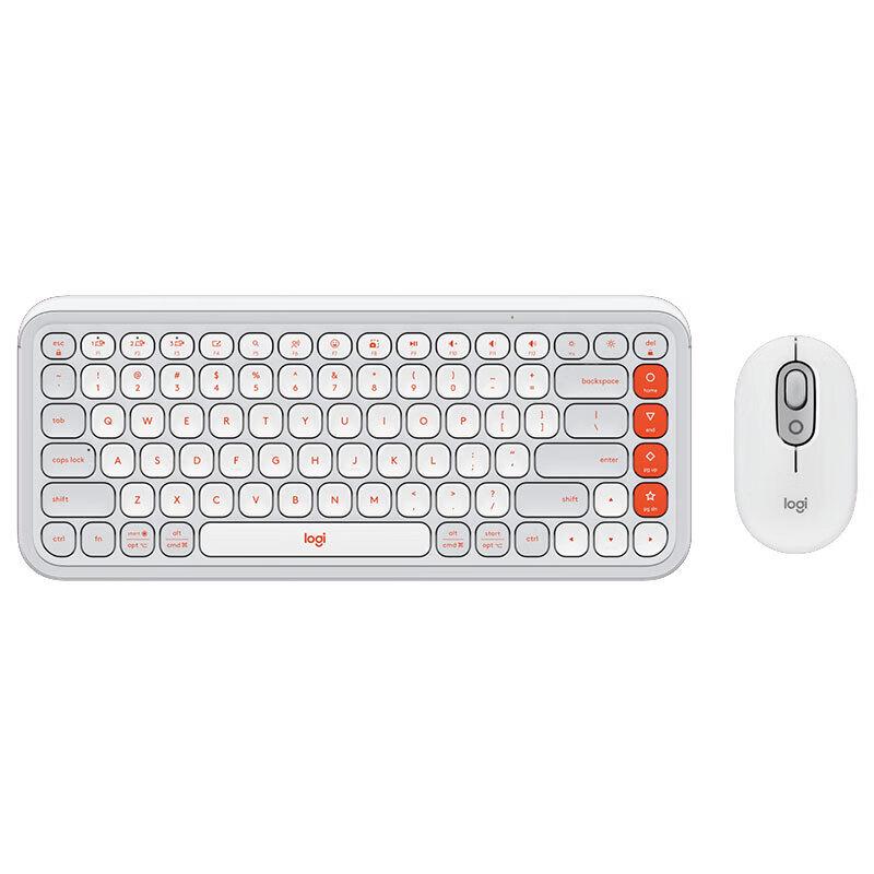 Logitech POP ICON KEYS Wireless Bluetooth Keyboard and Mouse Combo