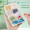 Tragbarer 7-Tage-Pillenorganizer