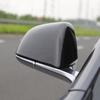 For Tesla Model 3 2017-2023 Matte Carbon Fiber Rearview Mirrors Guard Covers Caps Side Mirror Protector Exterior