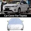 Car Cover For Toyota Yaris L Highlander Camary Rav4 Corolla Ex Crown Coaster Land Cruiser Prado Reiz Previa Tundra vios Sequoia