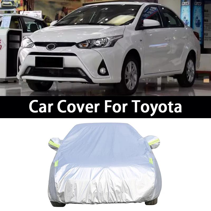 Car Cover For Toyota Yaris L Highlander Camary Rav4 Corolla Ex Crown Coaster Land Cruiser Prado Reiz Previa Tundra vios Sequoia