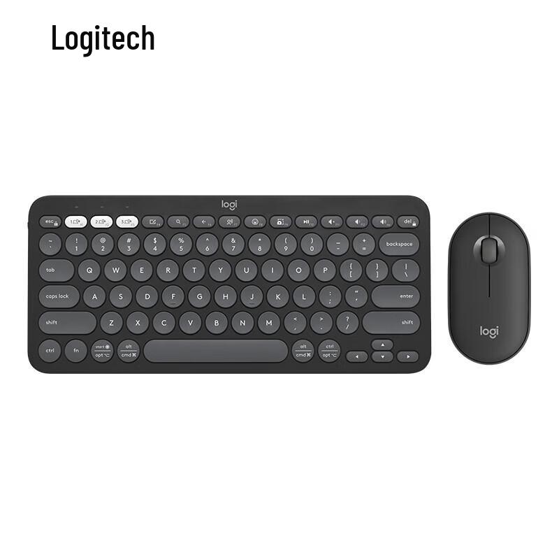 

Logitech Pebble 2 Combo Multi-Device Wireless Keyboard and Mouse