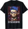 Abe Lincoln 250 Years Later and Counting USA Flag T-Shirt