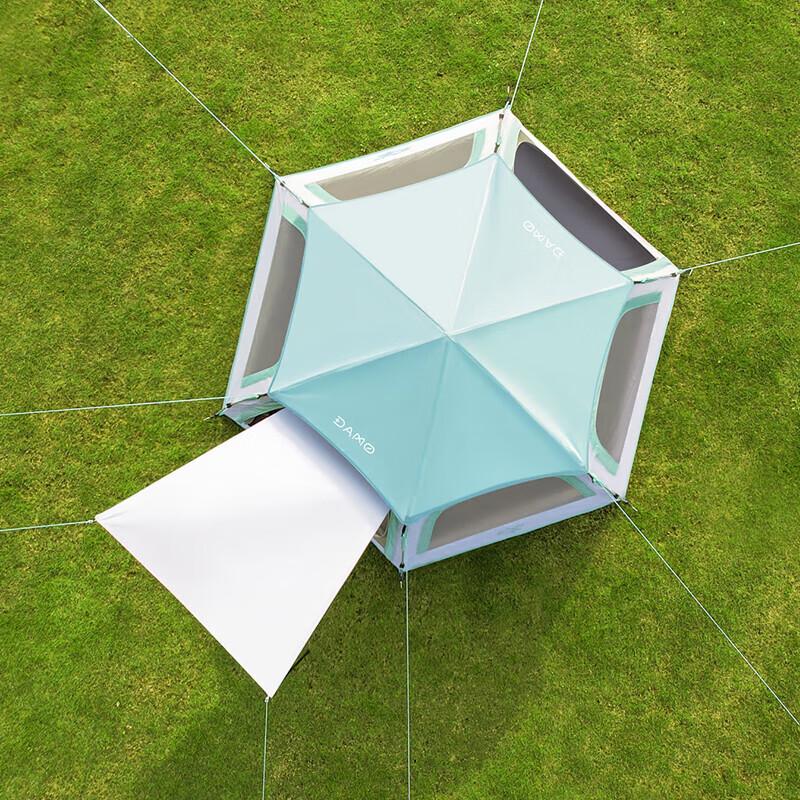 Damai Automatic Hexagonal Camping Tent