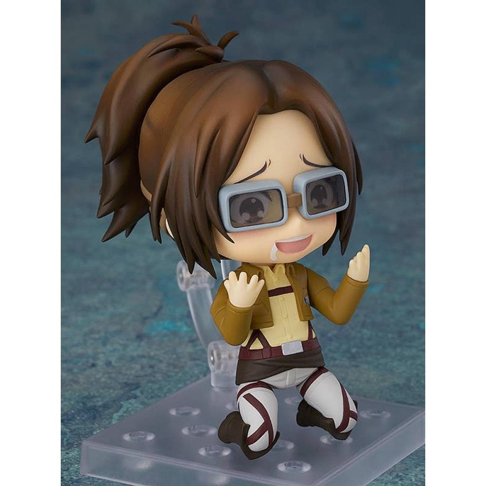Attack On Titan Nendoroid Hange Zoe  Attack On Titan   Rerelease 