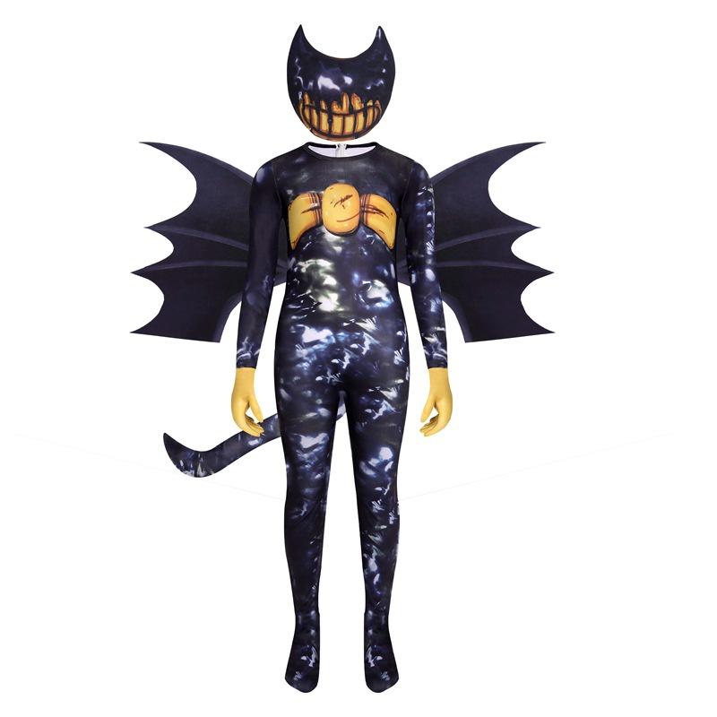 

Cosplay Halloween Jumpsuit Role Playing Costume Kids 130cm/51.18in