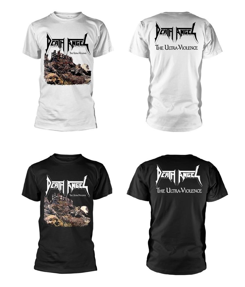 Authentic Death Angel Ultra Violence Slim Fit T-Shirt S-2XL NEW Unisex T-Shirt XXXL