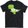 T-Rex Mummy T-Shirt Funny Dinosaur Halloween Costume Shirt T-Shirt, Long Sleeve Shirt, Sweatshirt, Hoodie Unisex Adult Size Made In Canada