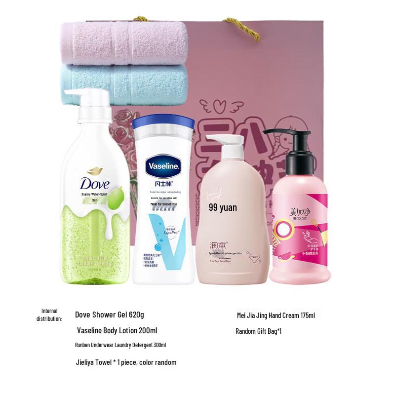 DOVE Daily Care Essentials Gift Set