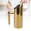 304 Stainless Steel Metal Beverage Pitcher Drink Pitcher With Handle For Restaurant