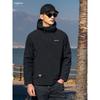 Yingjuelun Outdoor Casual Hooded Jacket Men's 2025 New Windproof Workwear Coat Autumn and Winter Top D