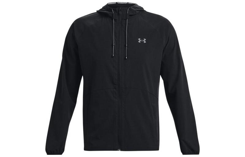 Under Armour UA Jackets Men s Black Hooded Moderate Other 1377171-001 M