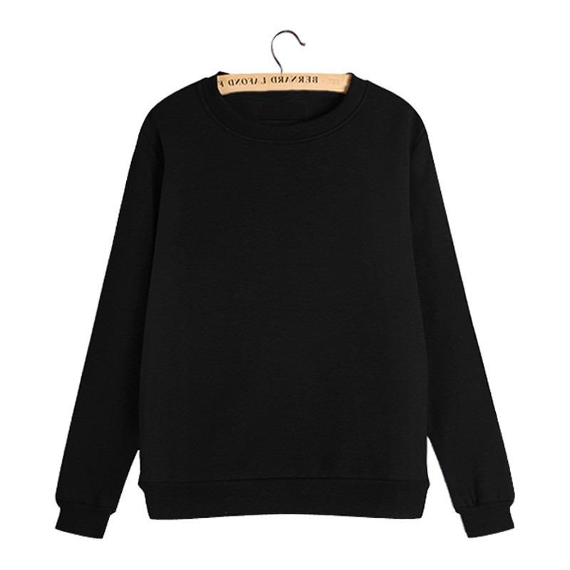 Season Tops, Female Students, Tide Students, Long Sleeves, Loose Girlfriends, Sisters, Thin Hoopless Sweater