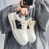 New Autumn and Winter Teenager Thick-soled Casual White Shoes Trendy Brand High End Versatile Sports Shoes