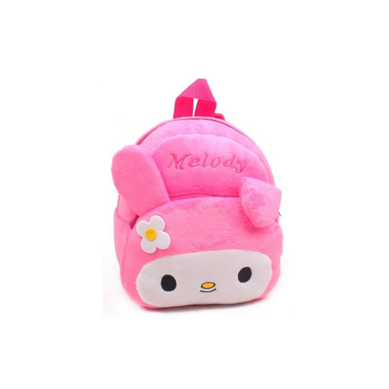 Baby Cute Plush Backpack With Fruit Pattern For Kindergarten Children