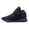 adidas Y-3 Qasa High Triple Black 2022 Unisex Sneakers IG9434