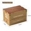 Churong Thickened Outdoor Folding Storage Box