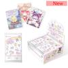 KABAO Anime Family Kuromi Hello Kitty My Melody Shining Collectible Card Game Trading Card Toys