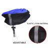 Bike 3D Saddle Seat Cover Bike Breathable Soft Comfort Pad Padded Cushion (Black)