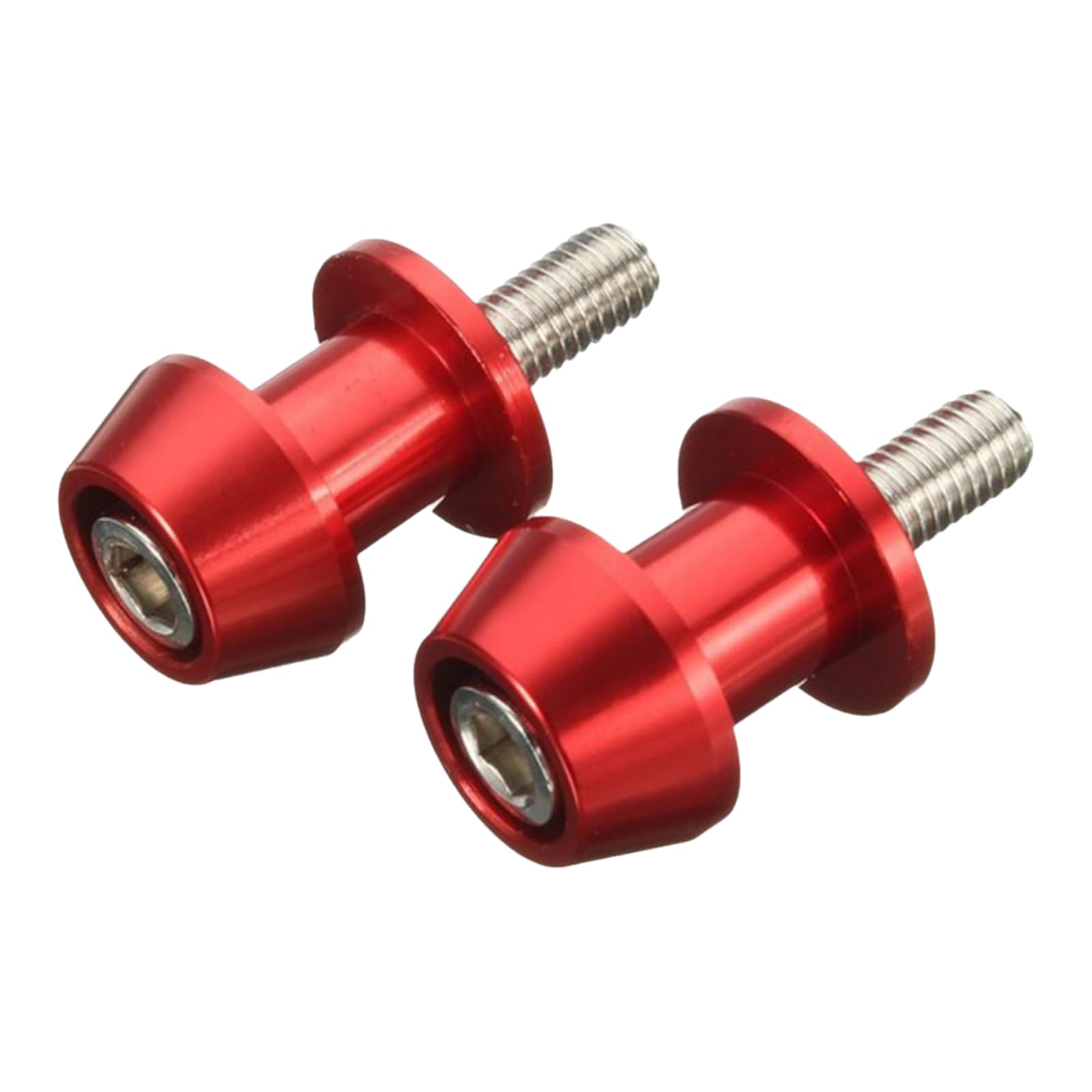 

Motorcycle Stand Hook Car Rear Stand Left and Right Set of 2 Universal Honda красный