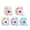 for Mini 11 Crystal Transparent Protective for Case Cover Bag Instant Camera Bag for Shell with Strap Replacement