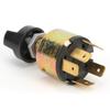Air Conditioning 3 Speed Blower Switch AC Control Plastic Rotation Knob Universal for 12V 24V Car