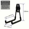 Heavy-Duty Metal Garage & Garden Bicycle Wall Hook