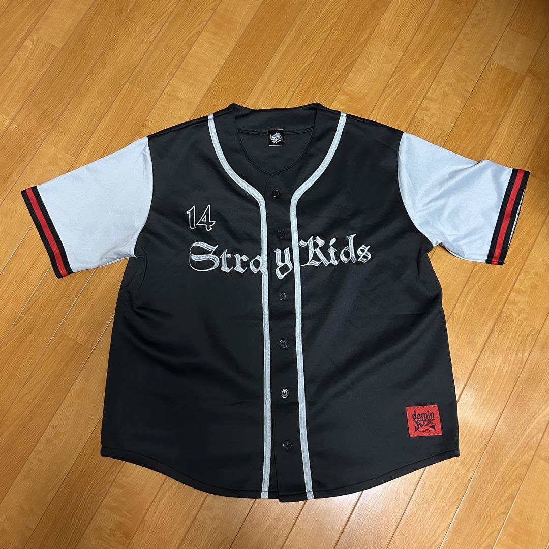 

[USED] Stray Kids Han 14 Baseball Shirt
