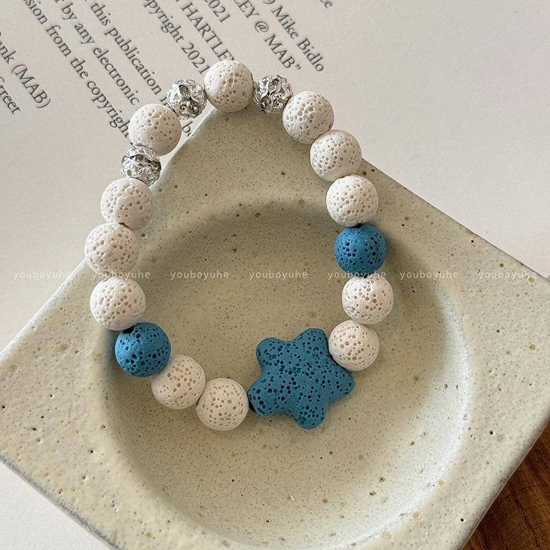 Bracelet chiot couleur fraîcheur petite niche bracelet cœur fille douce été fête étudiante bijoux petite amie