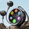 LED Display Bluetooth Earphones LED Color Screen Wireless Earphones  Professional