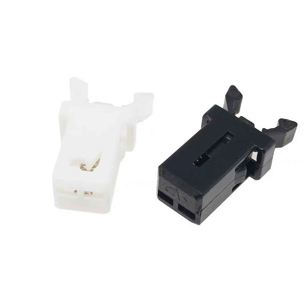 10Set Small Door Lock Switch Plastic Self-Locking Switches With Hook For Garbage Can Door Cover Storage Box Repair Black White