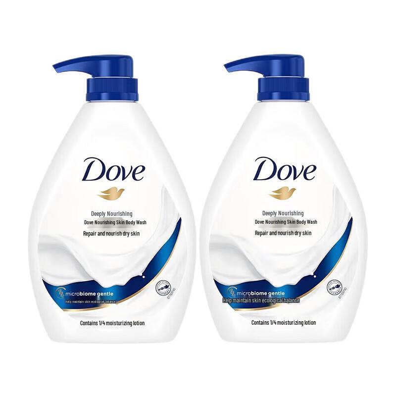 Dove Глубоко питающее молочко для душа